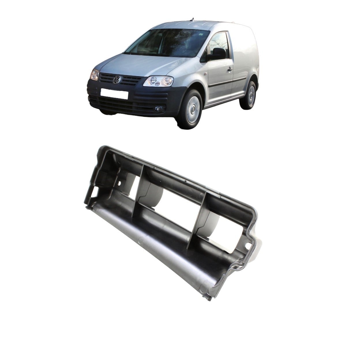Caddy Ön Panel Havalandırma Tek Kapak Kulaksız 2005-1T0805971A