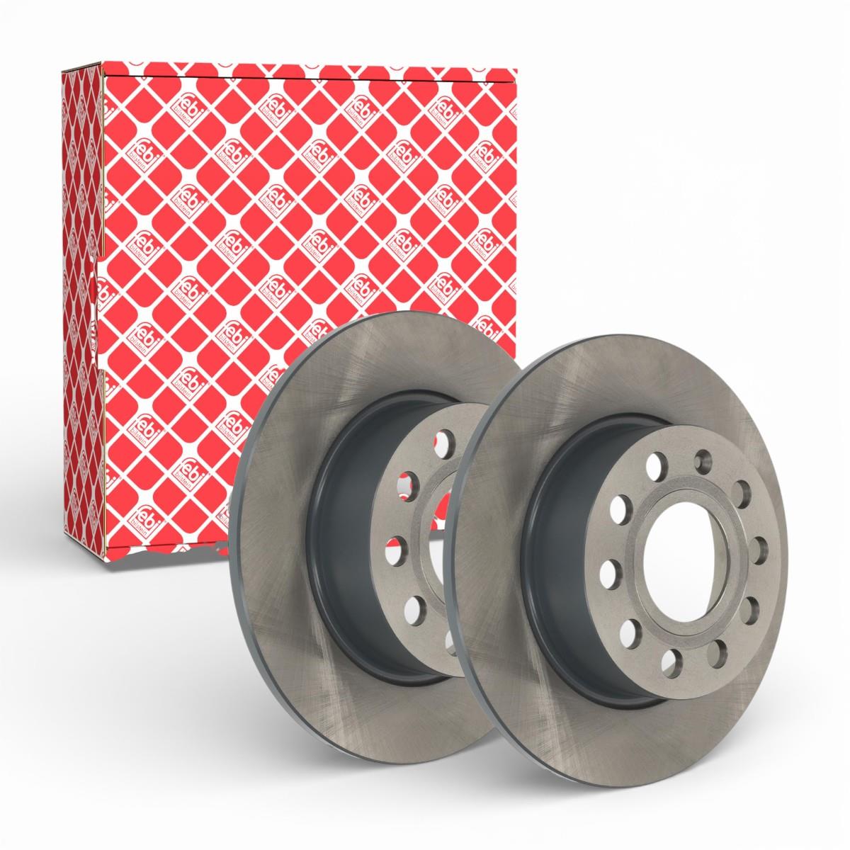 FEBI-Vw Golf7-7.5 Arka Fren Diski 2013-2020 1K0615601AA