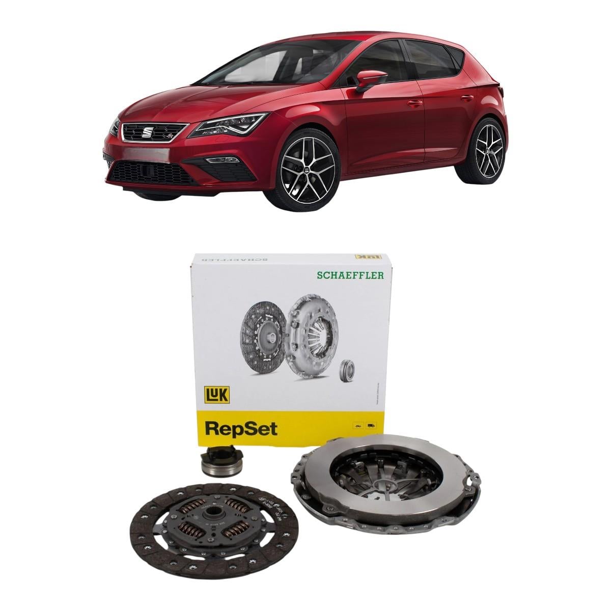 Seat Leon Debriyaj Seti 1.6TDI CLH-DCX 2013-2019 04L141015D