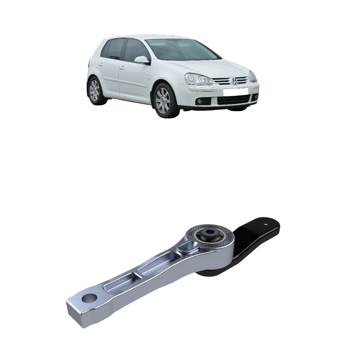 Vw Golf5 Motor Kulağı Orta Alt 1.4TSI CAX 2005-2009 1K0199855BA