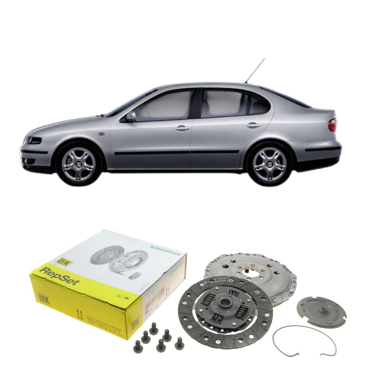 Seat Toledo Debriyaj Seti Rulmansız 1.6 AKL 2002-2005 06A198141AX
