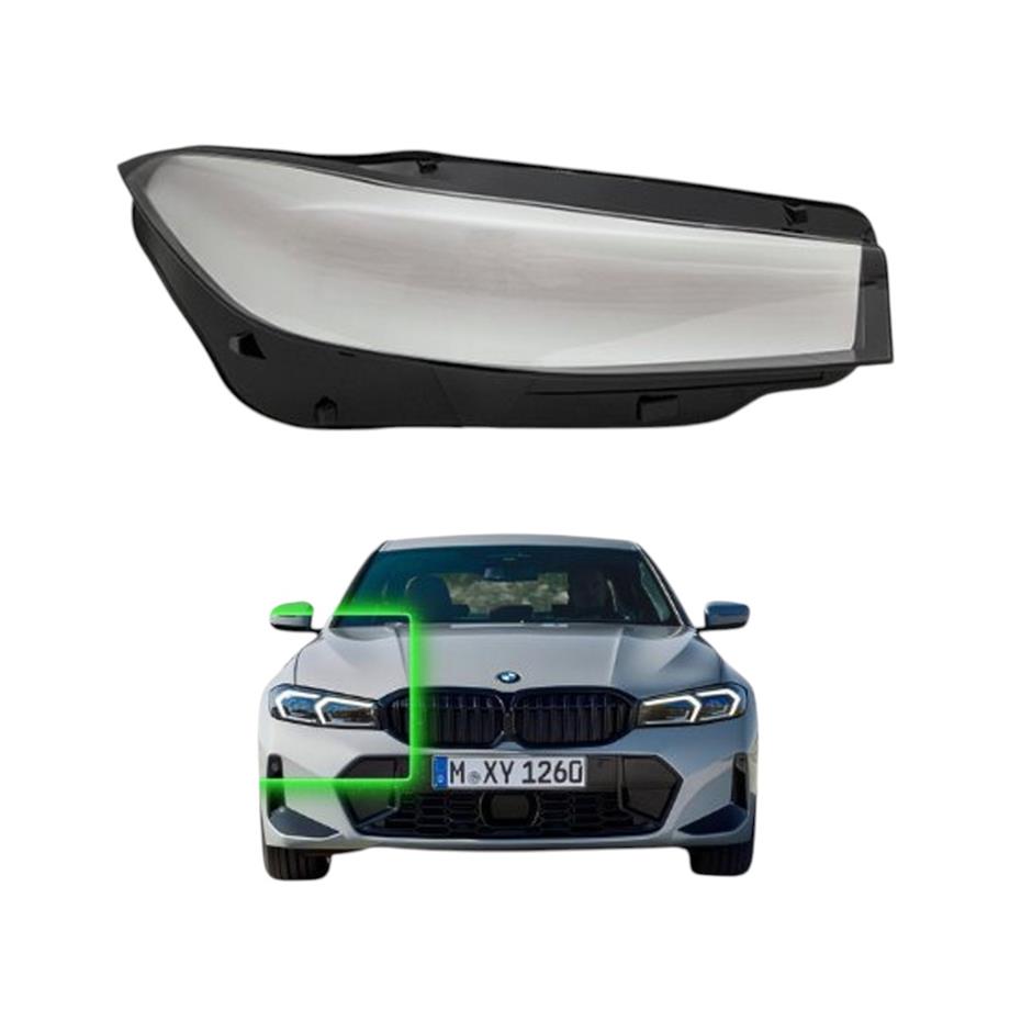 Bmw 3 Serisi G20 Lci Sağ Far Camı 2022 Sonrası 63115A4F756/63115A4F758X