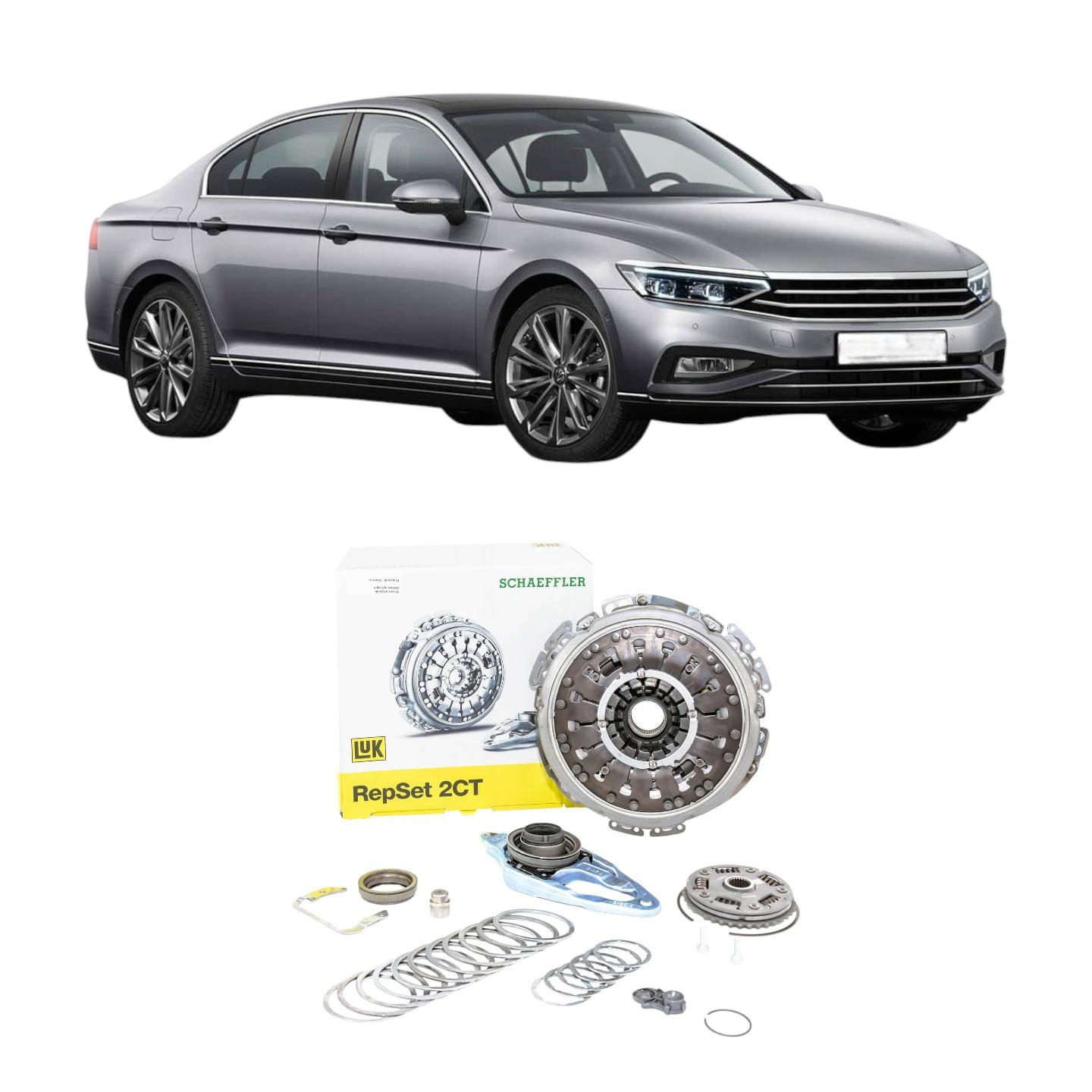 Vw Passat B8.5 Kavrama Seti 1.5TSI DSG 2019-2022 0AM198142AC