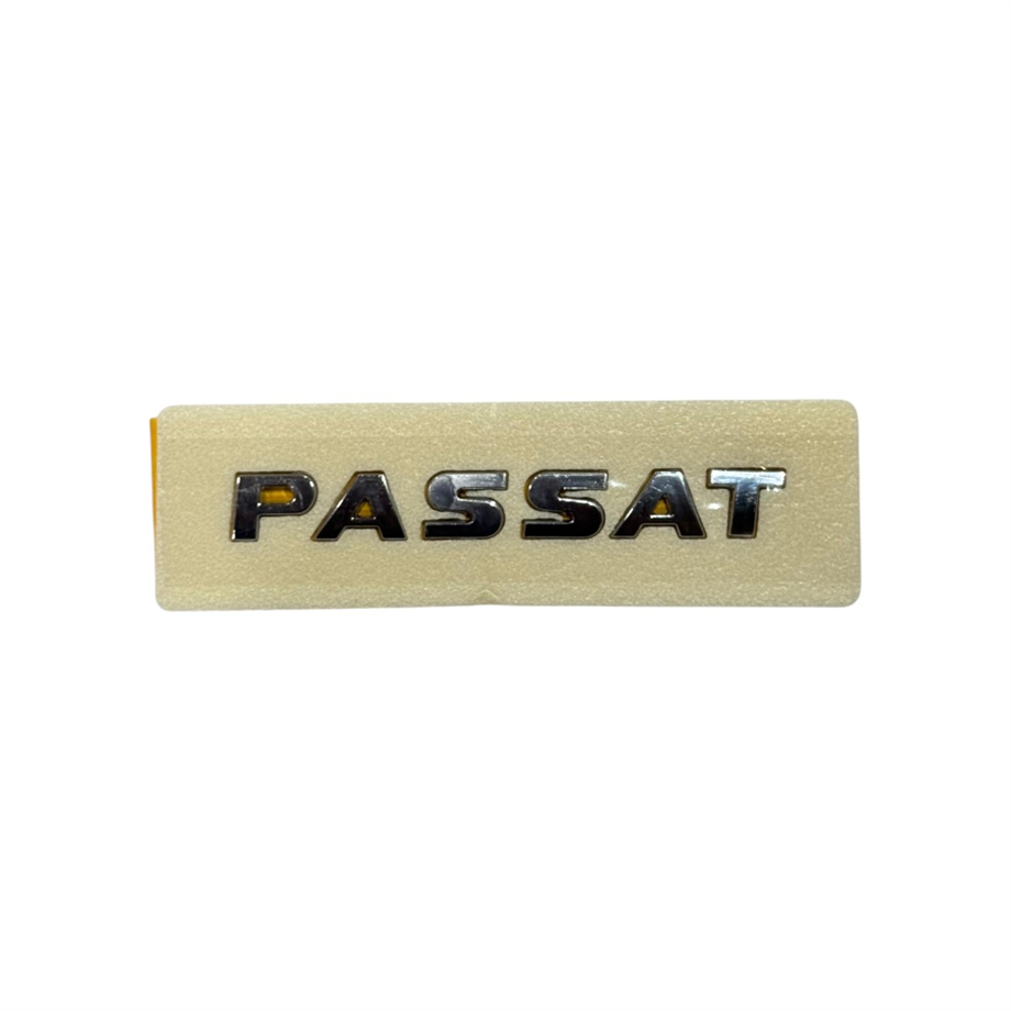 Vw Passat Yazı Krom 15mm-130mm 2015-2020 Yapıştırma