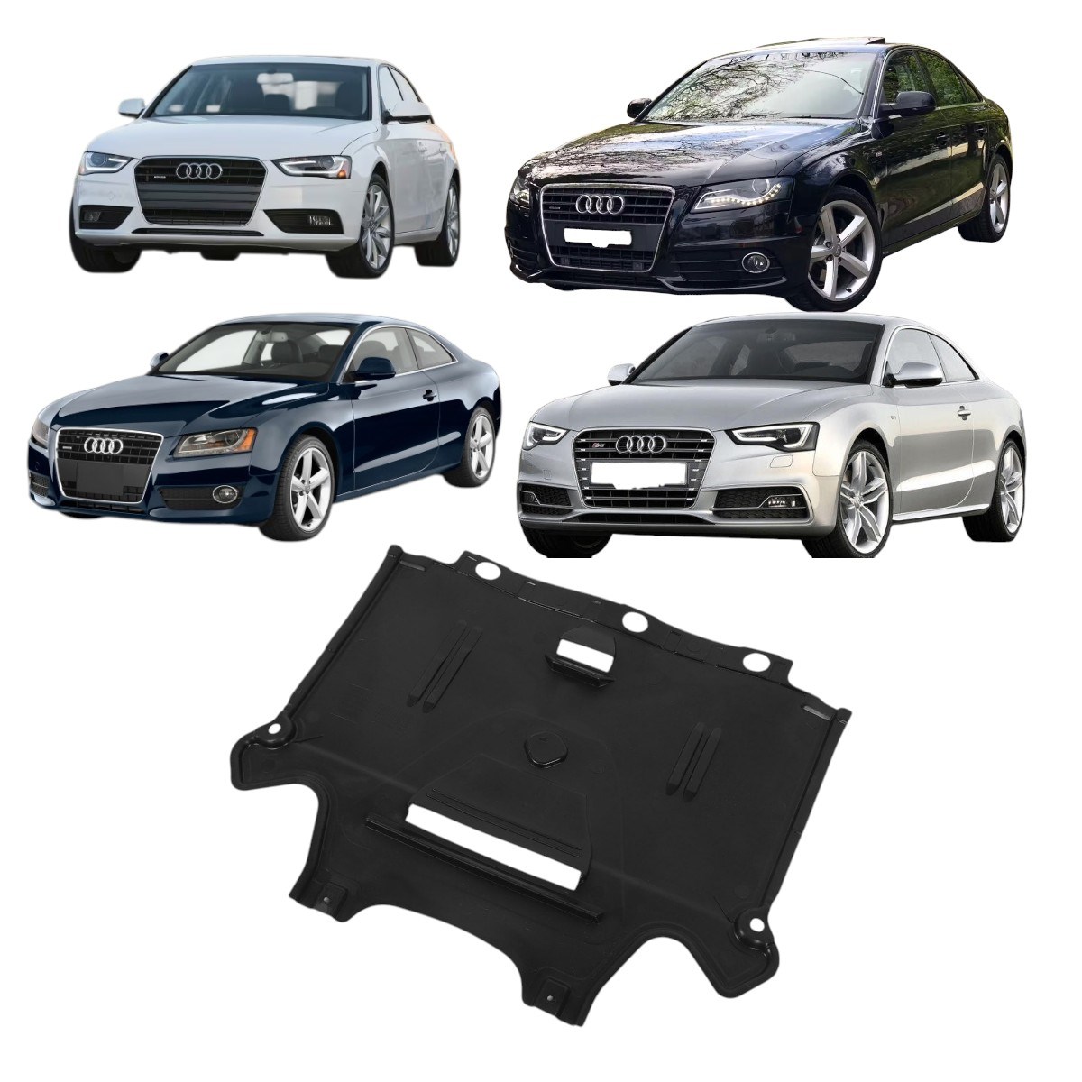 Audi A4-A5 Şanzıman Alt Muhafaza Önün Arkası 2009-2015 8K1863822J