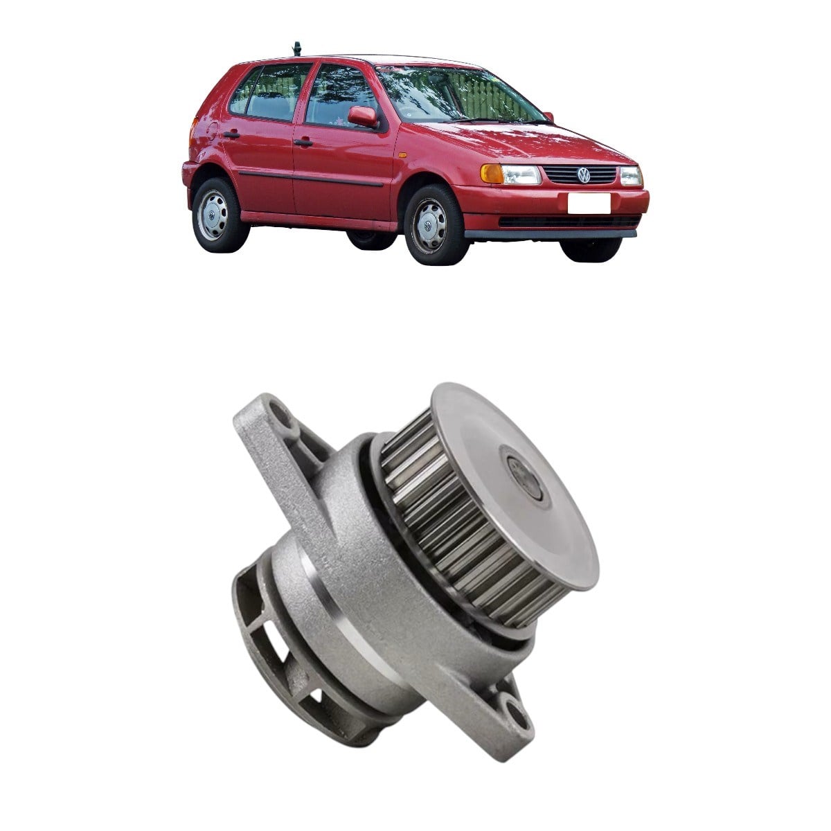 Vw Polo Devirdaim 1.6 AEE-ALM 1995-2000 030121008M 