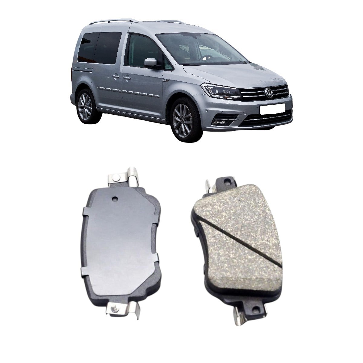 Vw Caddy Arka Fren Balatası 2015-2020 2K5698451B