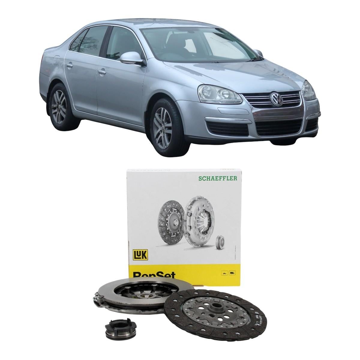 Vw Jetta Debriyaj Seti 1.9 TDI 2005-2010 03G141015M