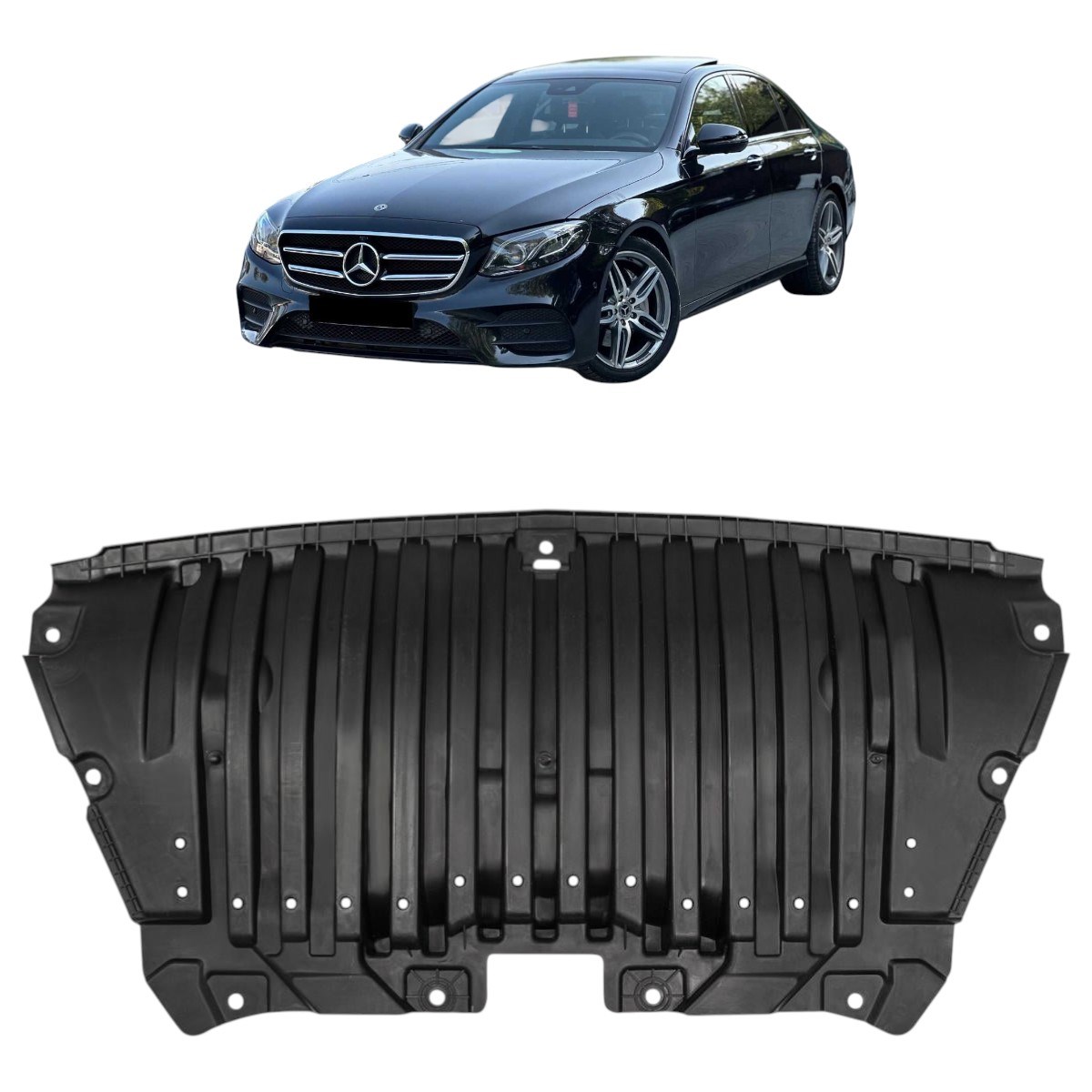 Mercedes E Serisi W213 Tampon Alt Muhafaza Benzin 2135200000