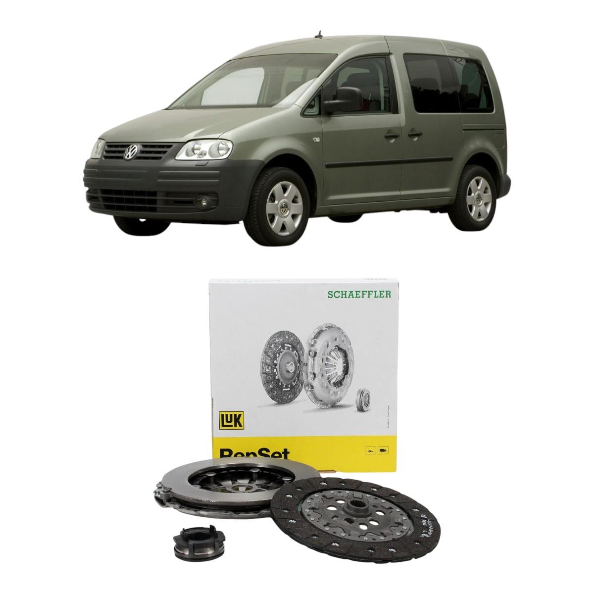 Vw Caddy Debriyaj Seti 1.9TDI BJB 2005-2010 03G141015M