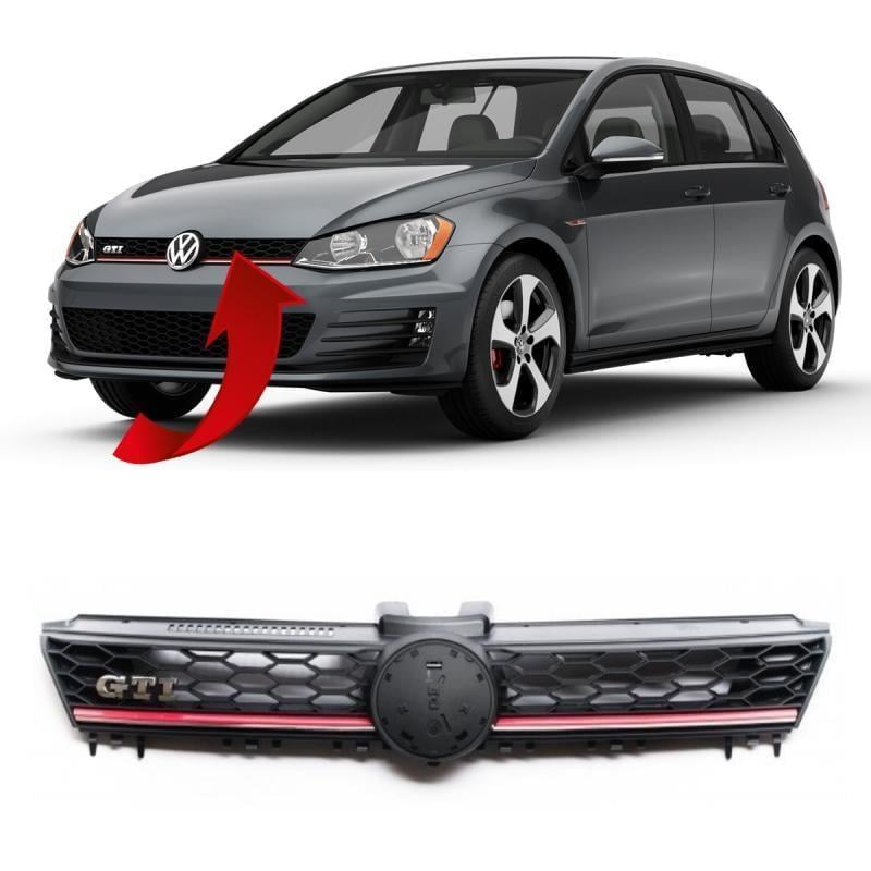 Vw Golf 7 Gtı Panjur Golf 7 Gtı Armasız 2013-2020 5G0853651Aj