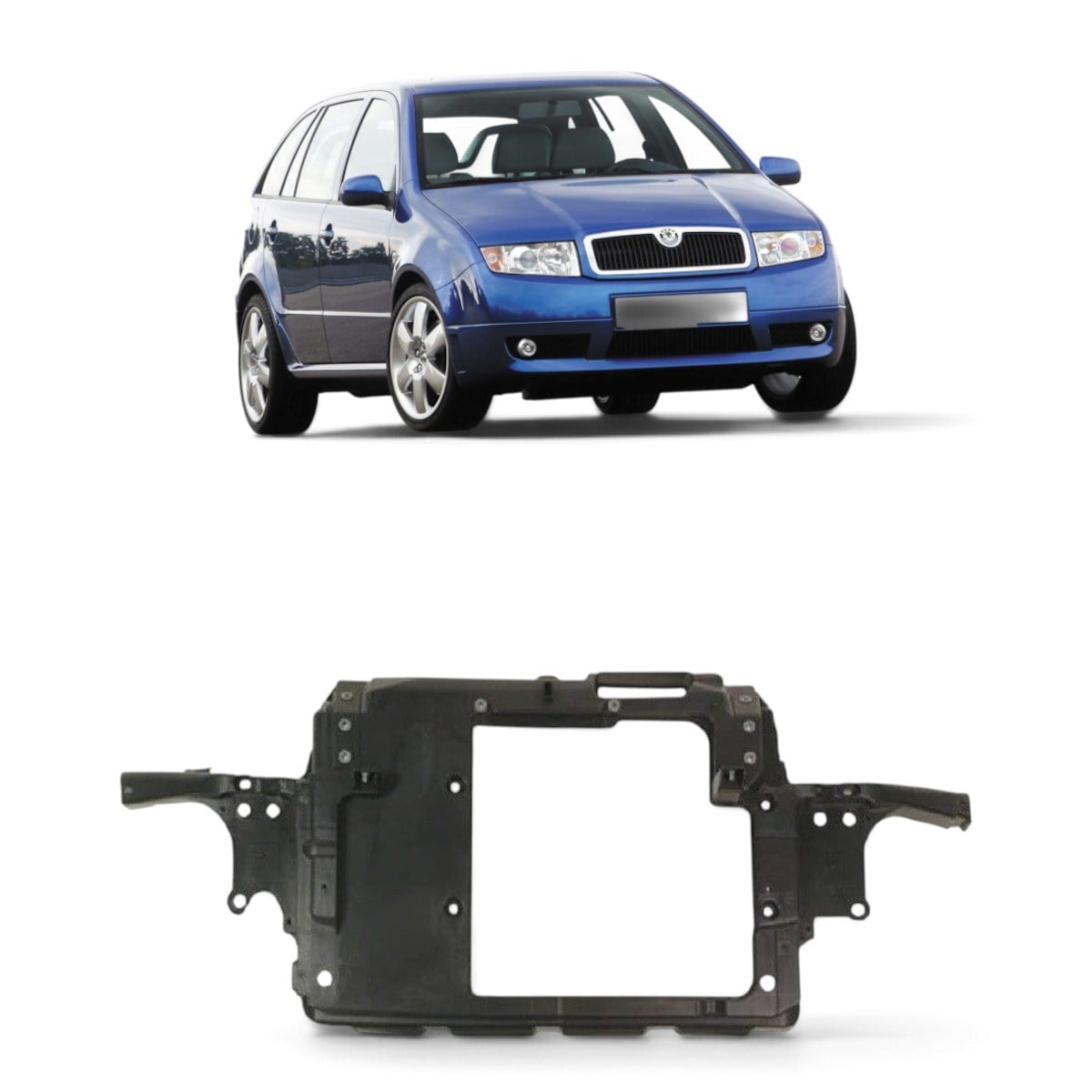 Skoda Fabia Ön Panel Klimasız 2000-2007 6Y0805588L