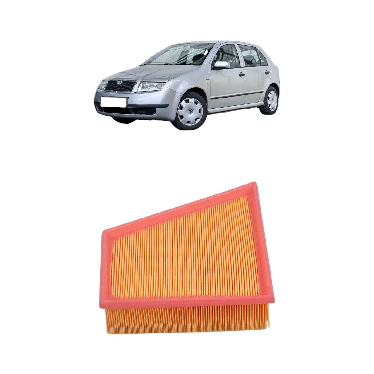 Skoda Fabia Hava Filtresi 1.2-1.4 2000-2006 6Y0129620