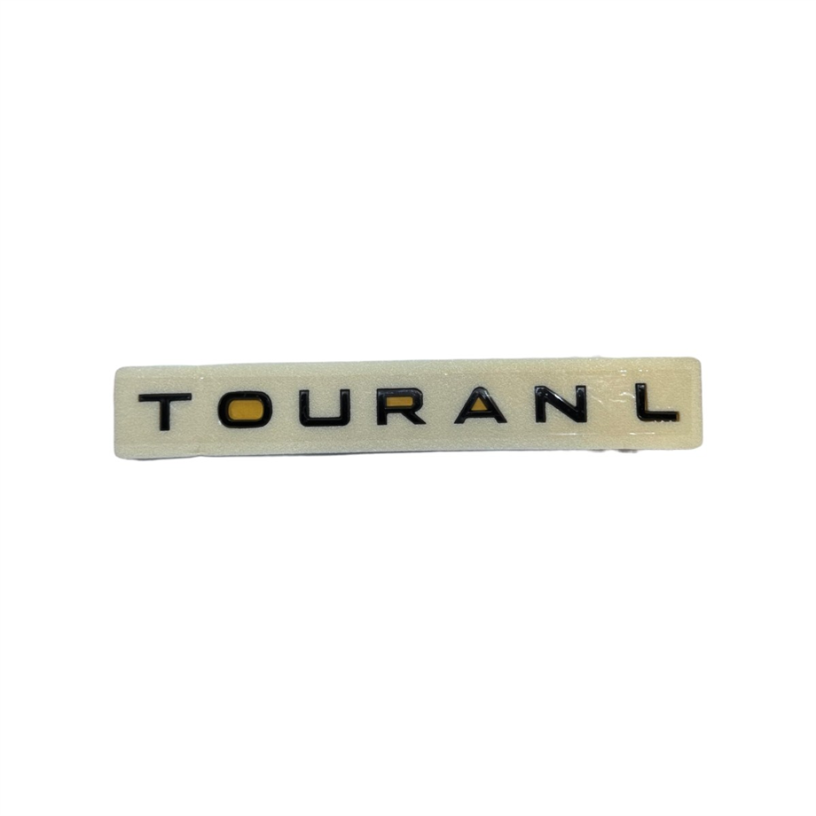 Vw Touran L Yazı Siyah Yapıştırma