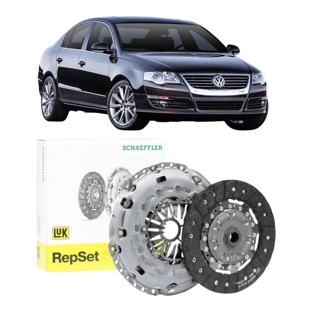Passat B6 Debriyaj Set Rulmansız 2.0TDI BKP 2005-2010 022141015AA