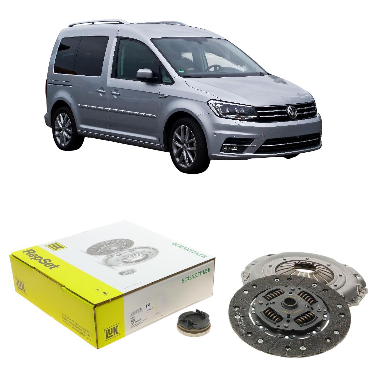 LUK-Vw Caddy Debriyaj Seti 1.6TDI  CAY 2011-2015 03L141025Q