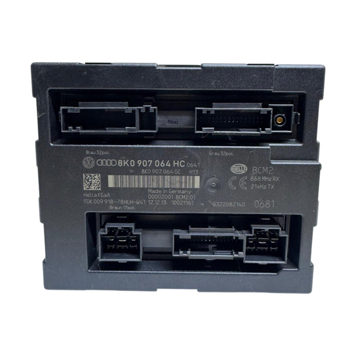 Audi A4-A5 Bcm Kontrol Ünitesi 2009-2015 8K0907064HC