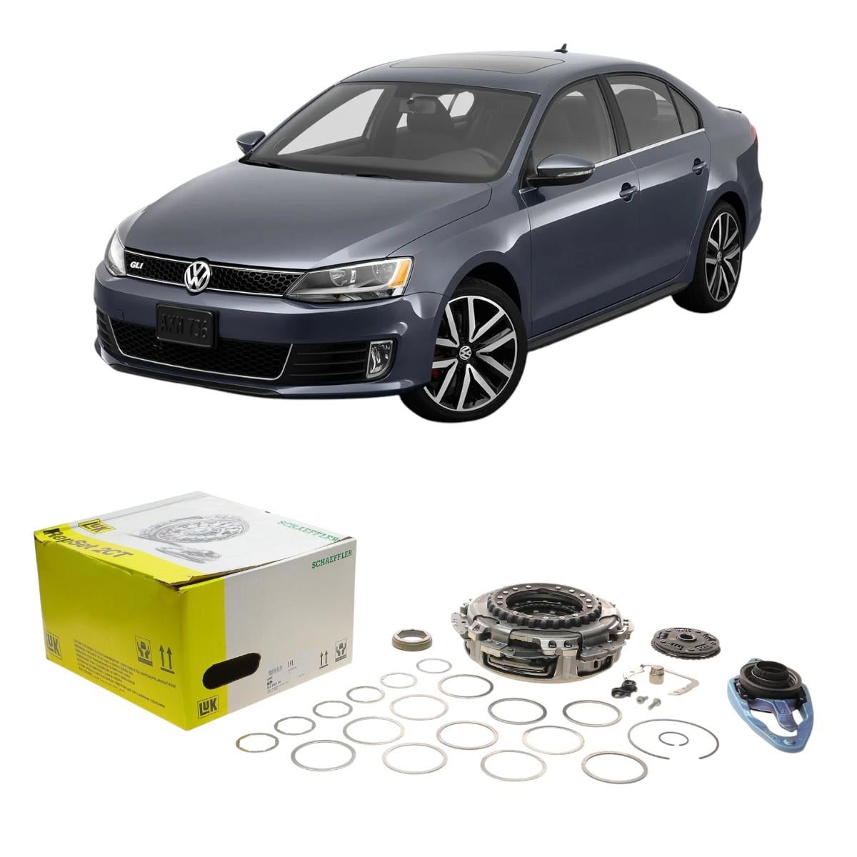 Vw Jetta Kavrama Seti 1.6TDI DSG 2011-2017 0AM198140B