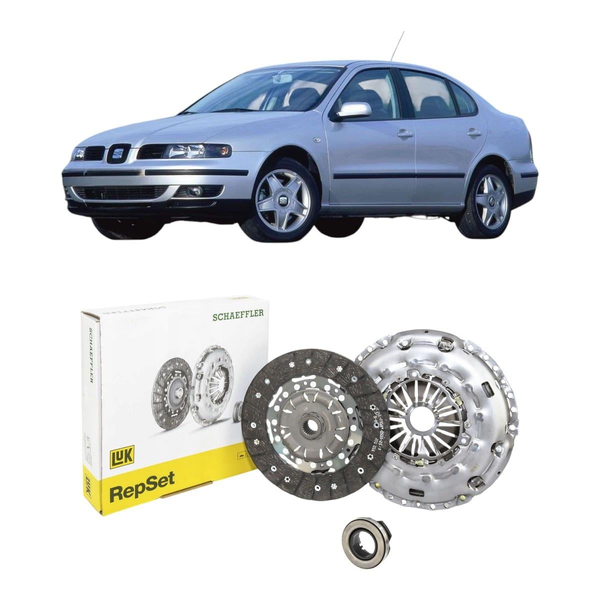 Seat Toledo Debriyaj Seti 1.9TDI AGR 2000-2002 038198141X