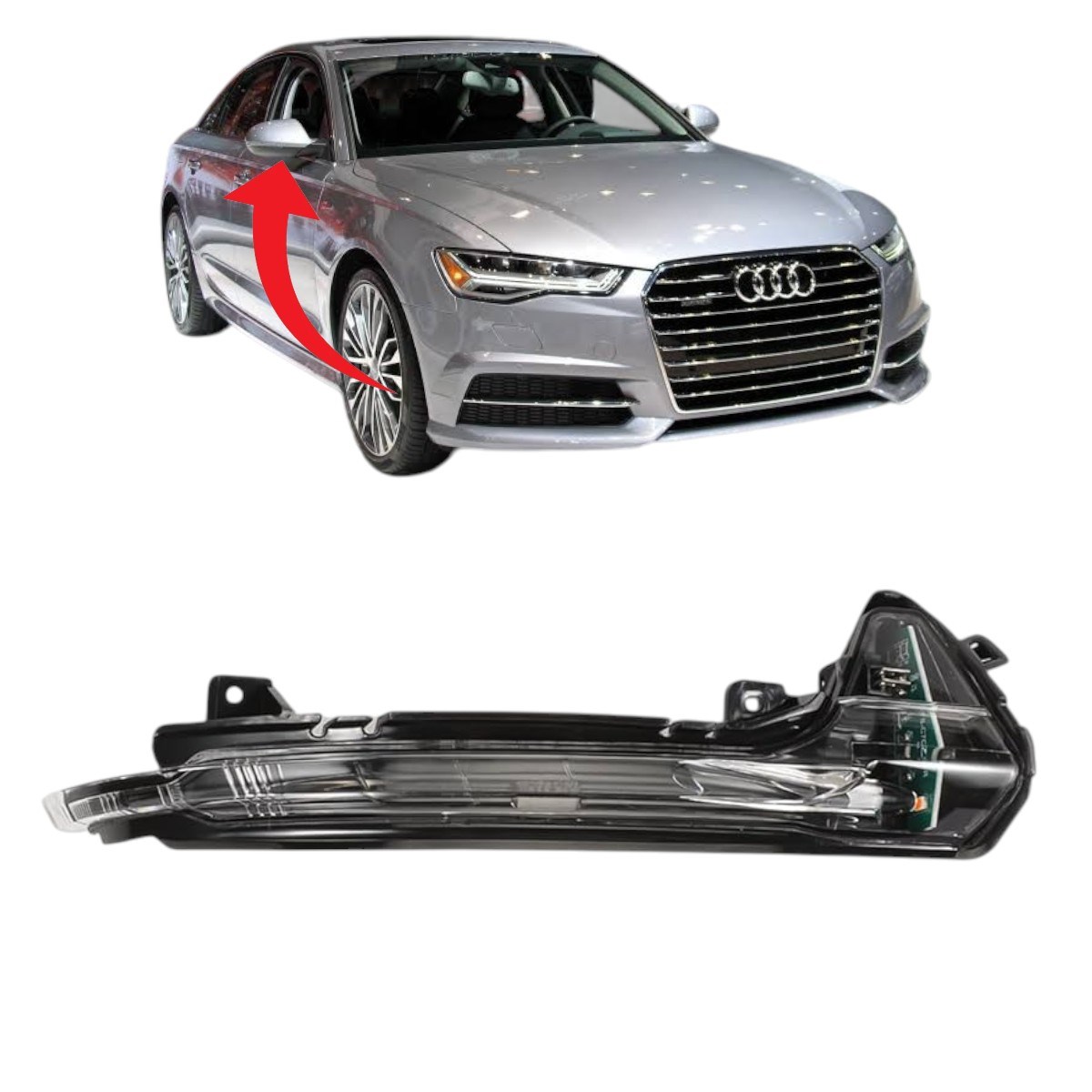 Audi A4 A6 Sağ Ayna Sinyali 2012-2018 4G5949102A