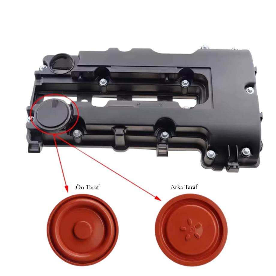 Corsa D-Astra J Külbütör Kapak Vakum Lastiği A12XER A14NET 55573746D