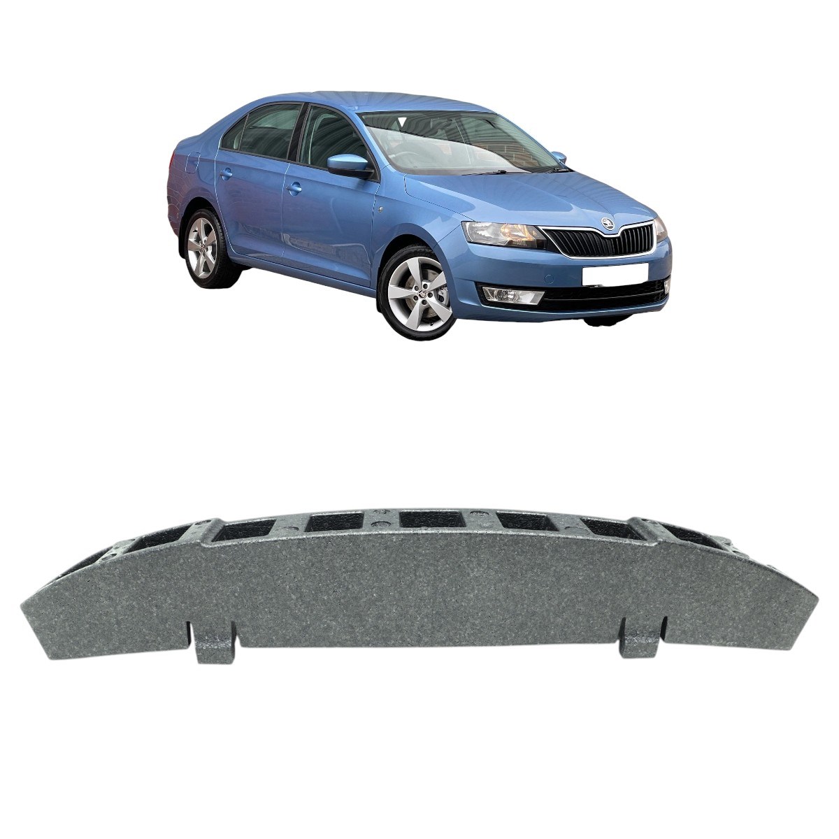 Skoda Rapid Ön Tampon Dolgu Köpüğü 2012-2018 5JA807248A