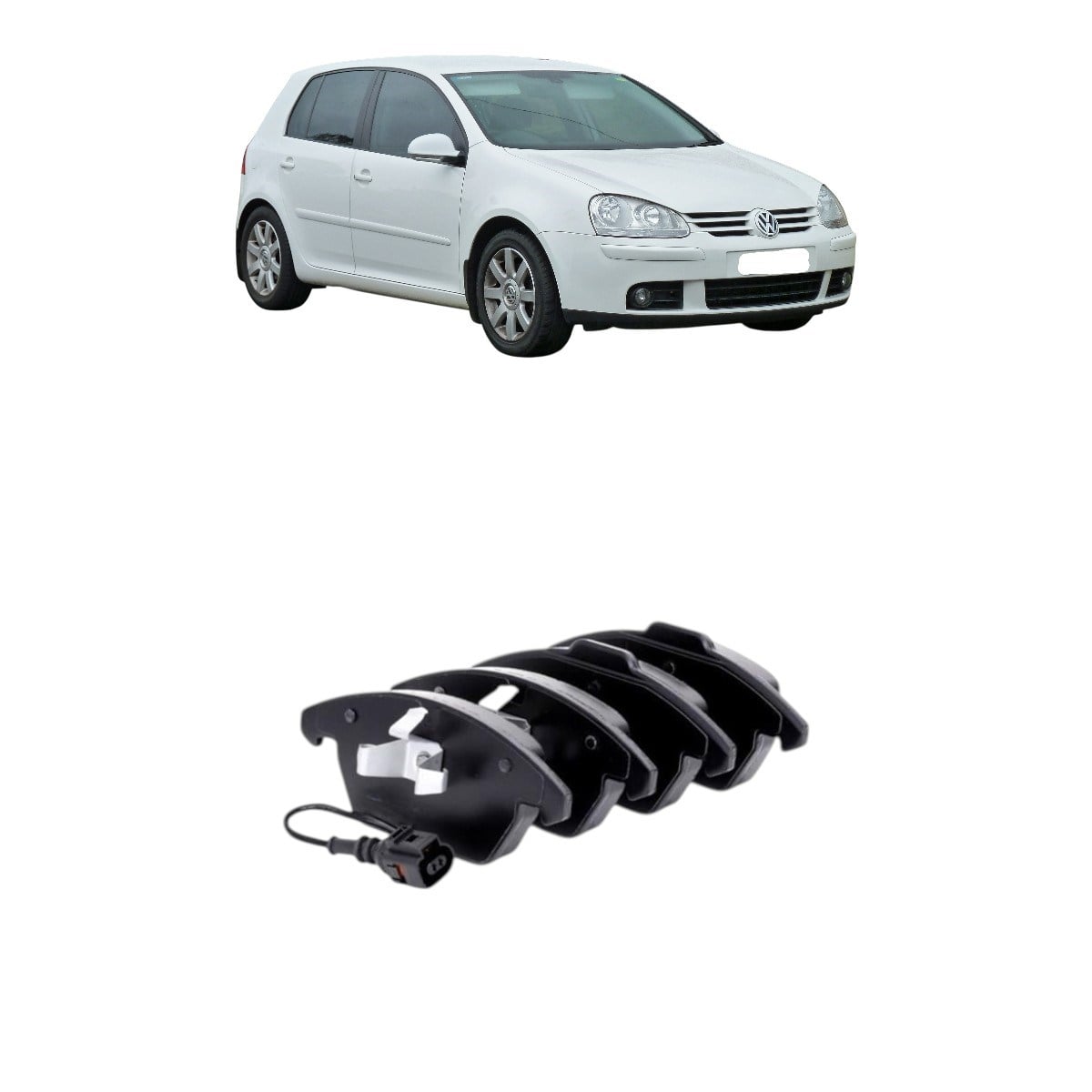Vw Golf 5 Ön Fren Balatası 2005-2009 1K0698151E