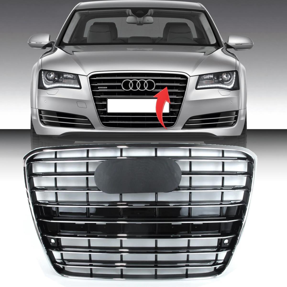 Audi A8 Ön Panjur 2010-2013 4H0853651H