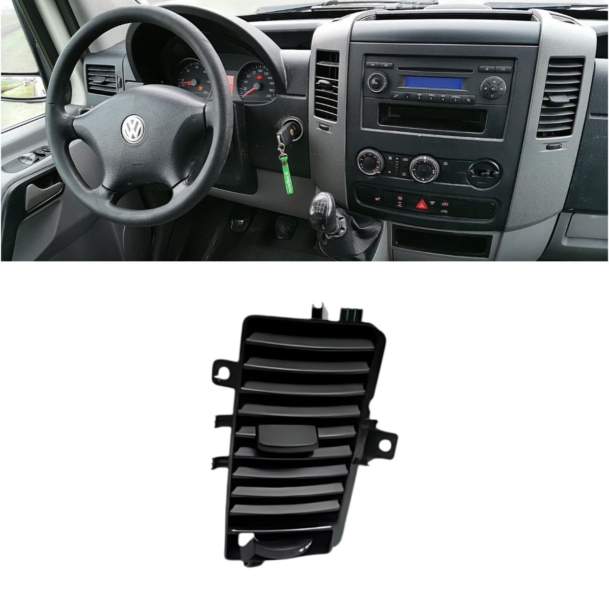 Vw Crafter Havalandırma Ön Orta Sağ 2006-2016 2E0819202