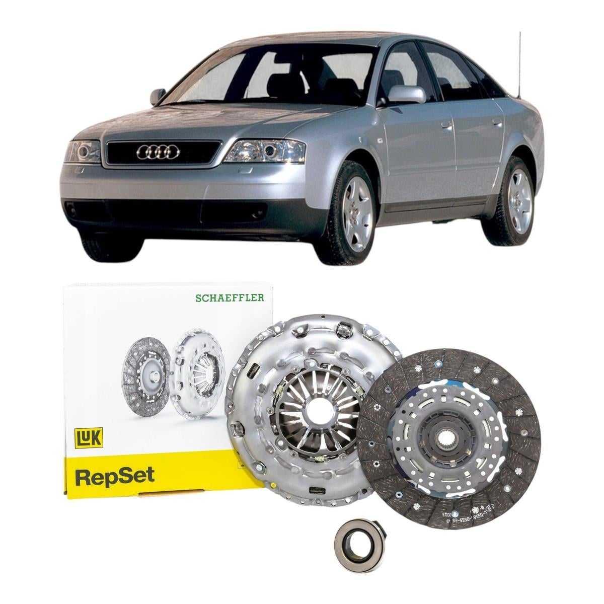 Audi A6 Debriyaj Set ADR-AWT-APU-ALZ 1.6-1.8T 1997-00 06B198141CX
