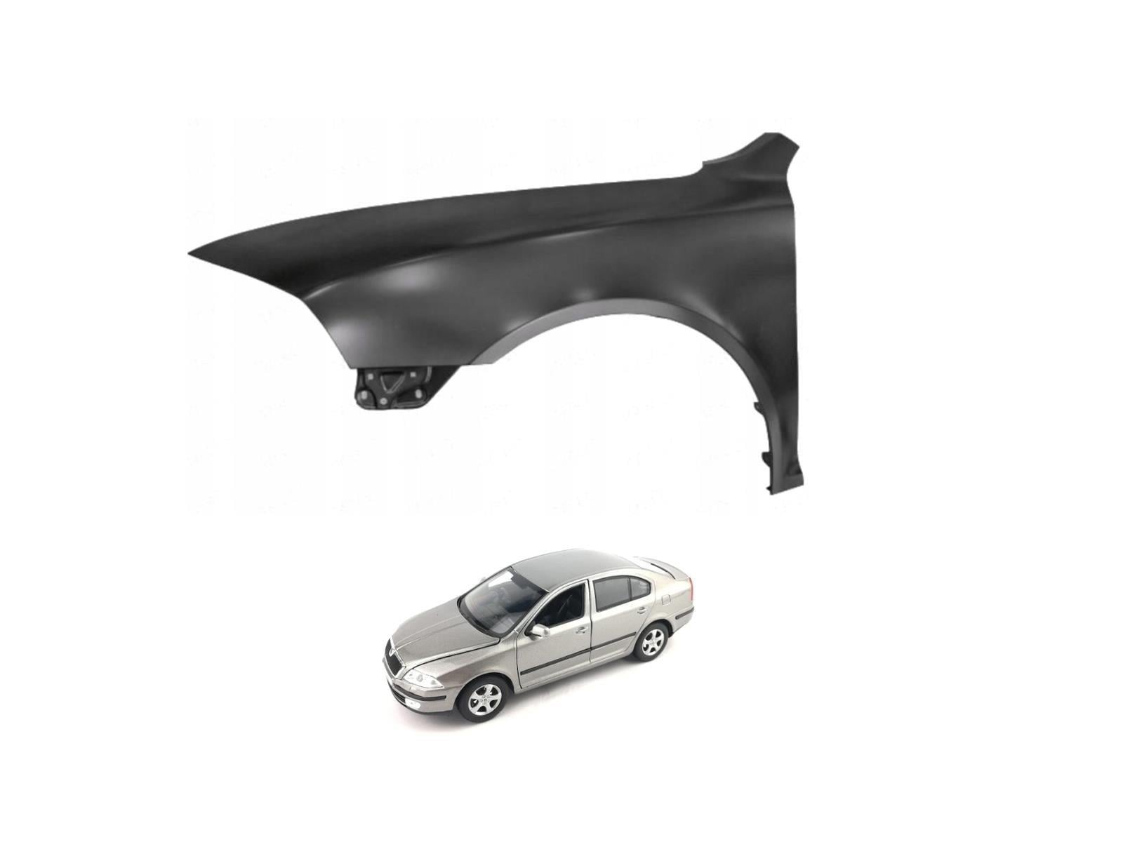 Skoda Octavia 2004-2008 Sol Ön Çamurluk 1Z0821105A