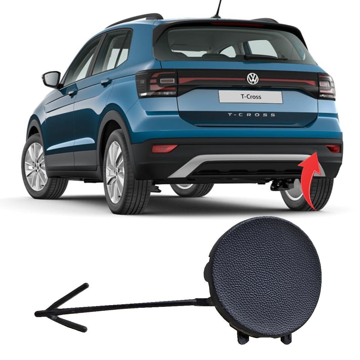 Vw T-Cross Arka Çeki Demir Kapağı 2019-2023 2GM807241 GRU