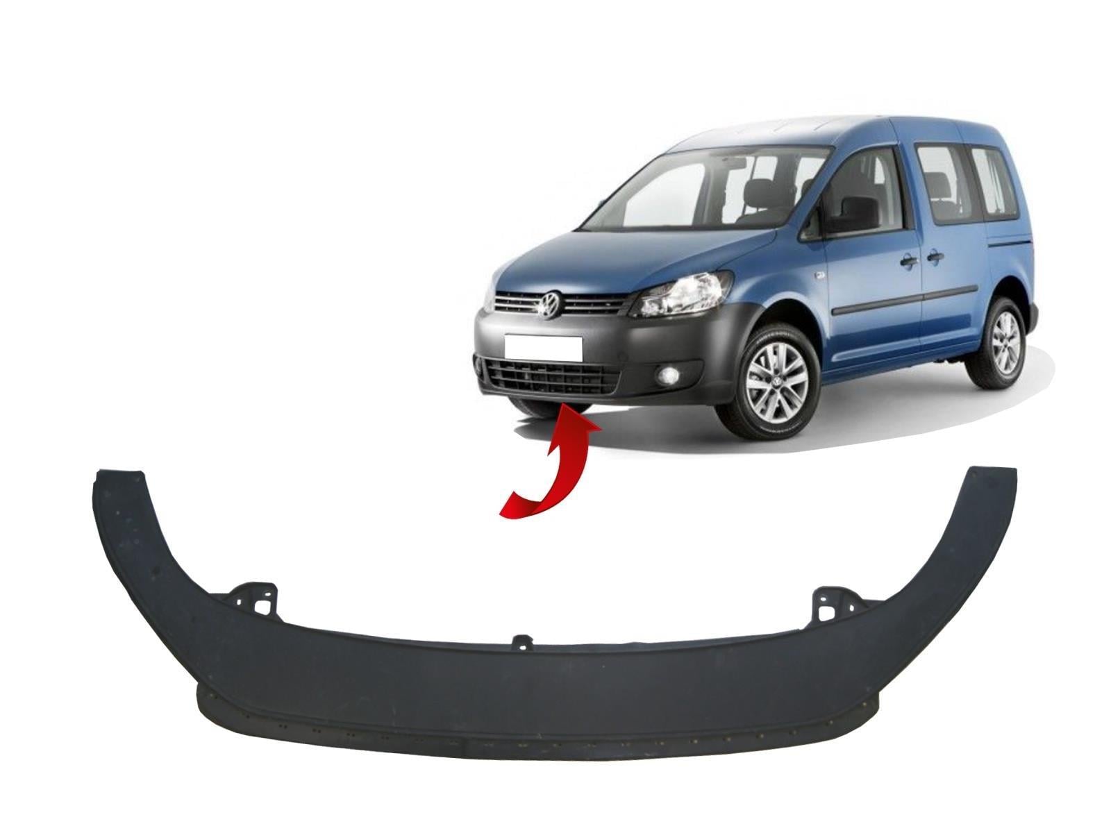 Volkswagen Caddy Ön Spoyler  2010-2015 1T0805903D 9B9