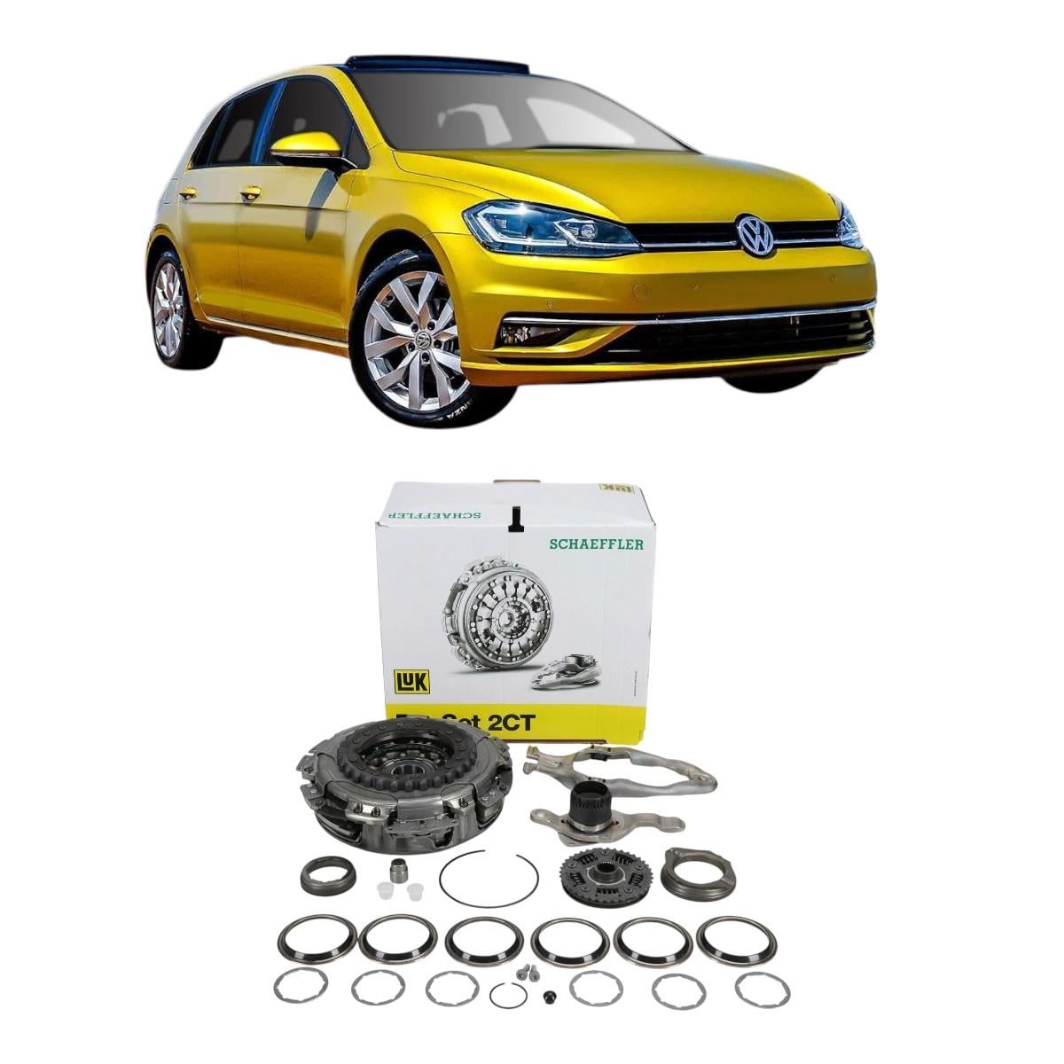 Vw Golf 7.5 Kavrama Seti DSG 1.6TDI 2017-2020 0AM198140G