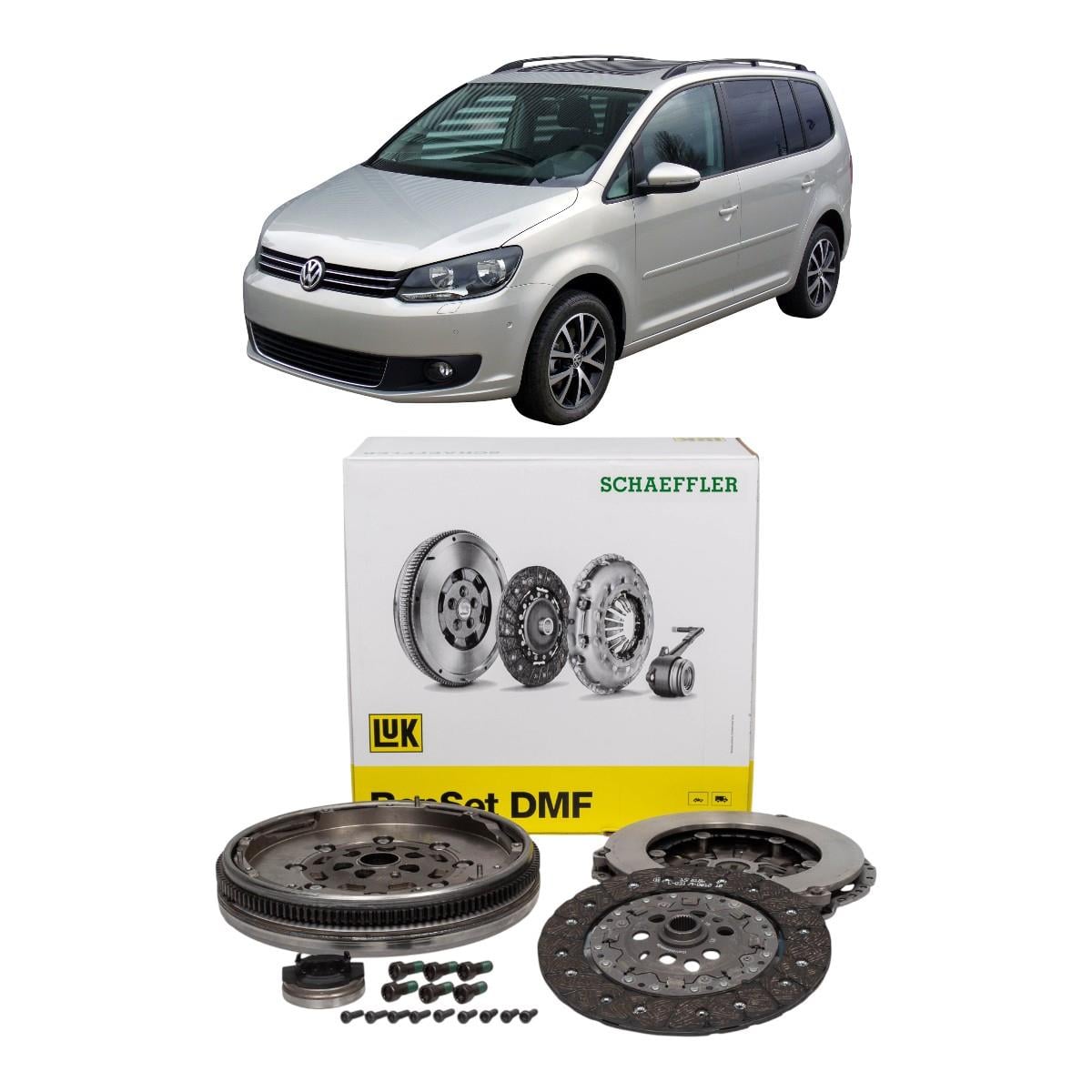Vw Touran Volan+Debriyaj Set 1.6TDI CAY 2011-2015 03L105266BH