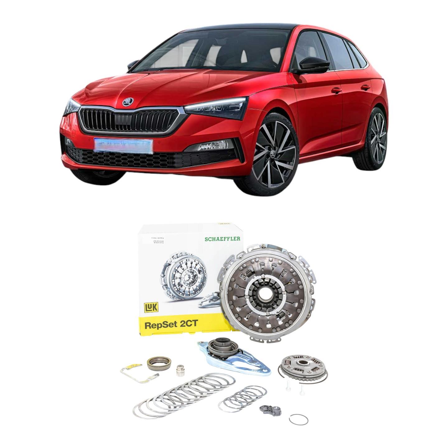 Skoda Scala Kavrama Seti 1.5TSI DSG 2020-2024 0AM198142AC