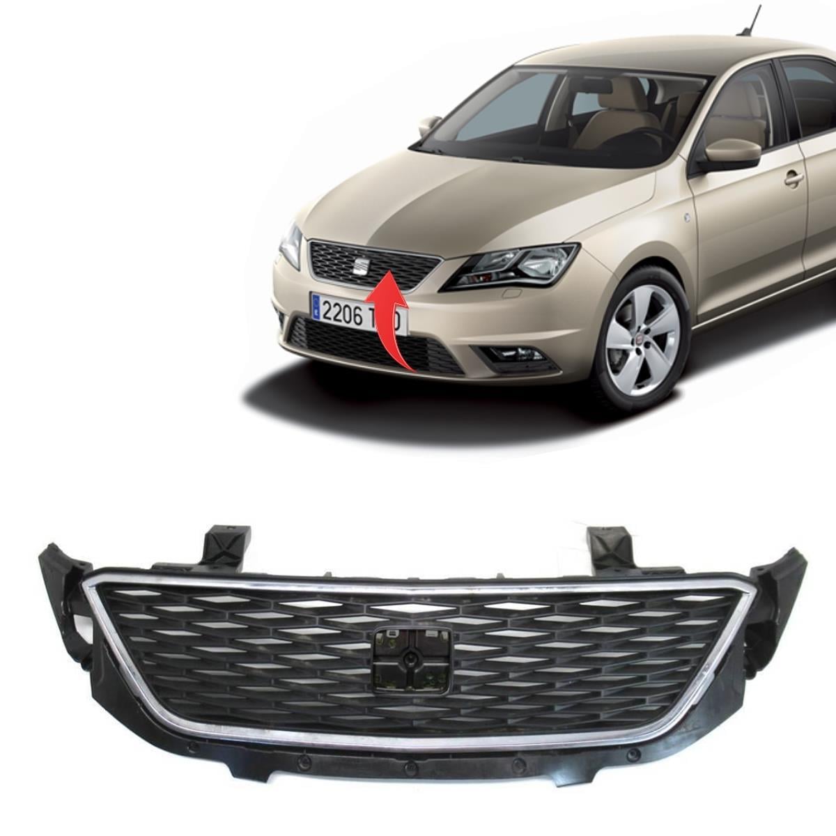 Seat Toledo Ön Panjur Kromlu 2013-2019 6Ja853668A
