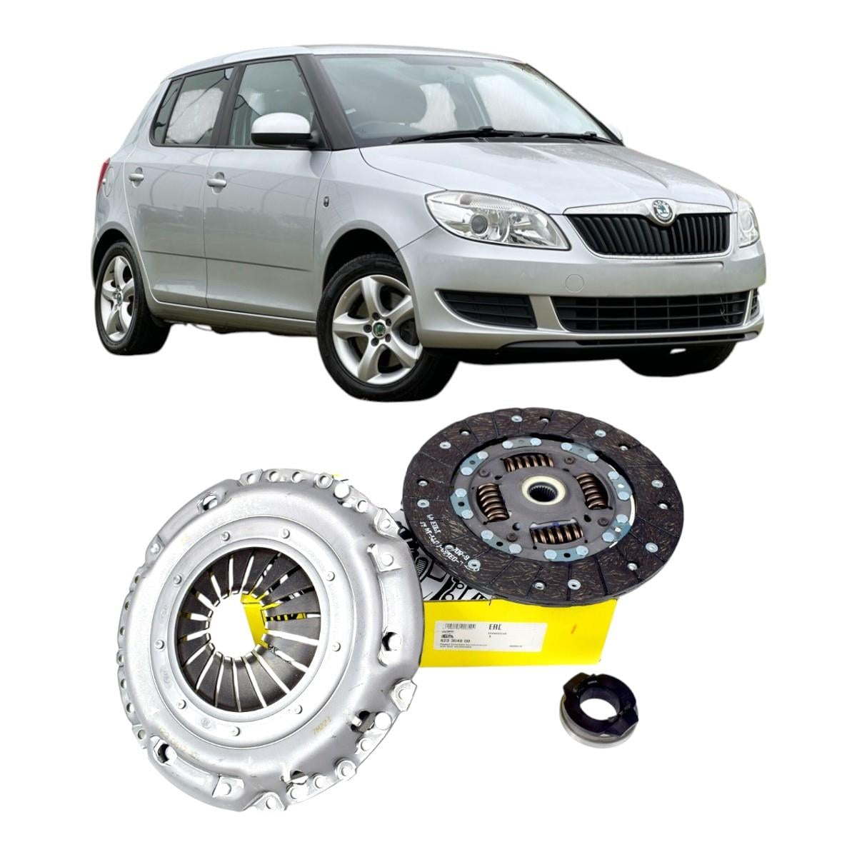 Skoda Fabia Debriyaj Seti 1.6TDI CAY 2011-2015 03L198141