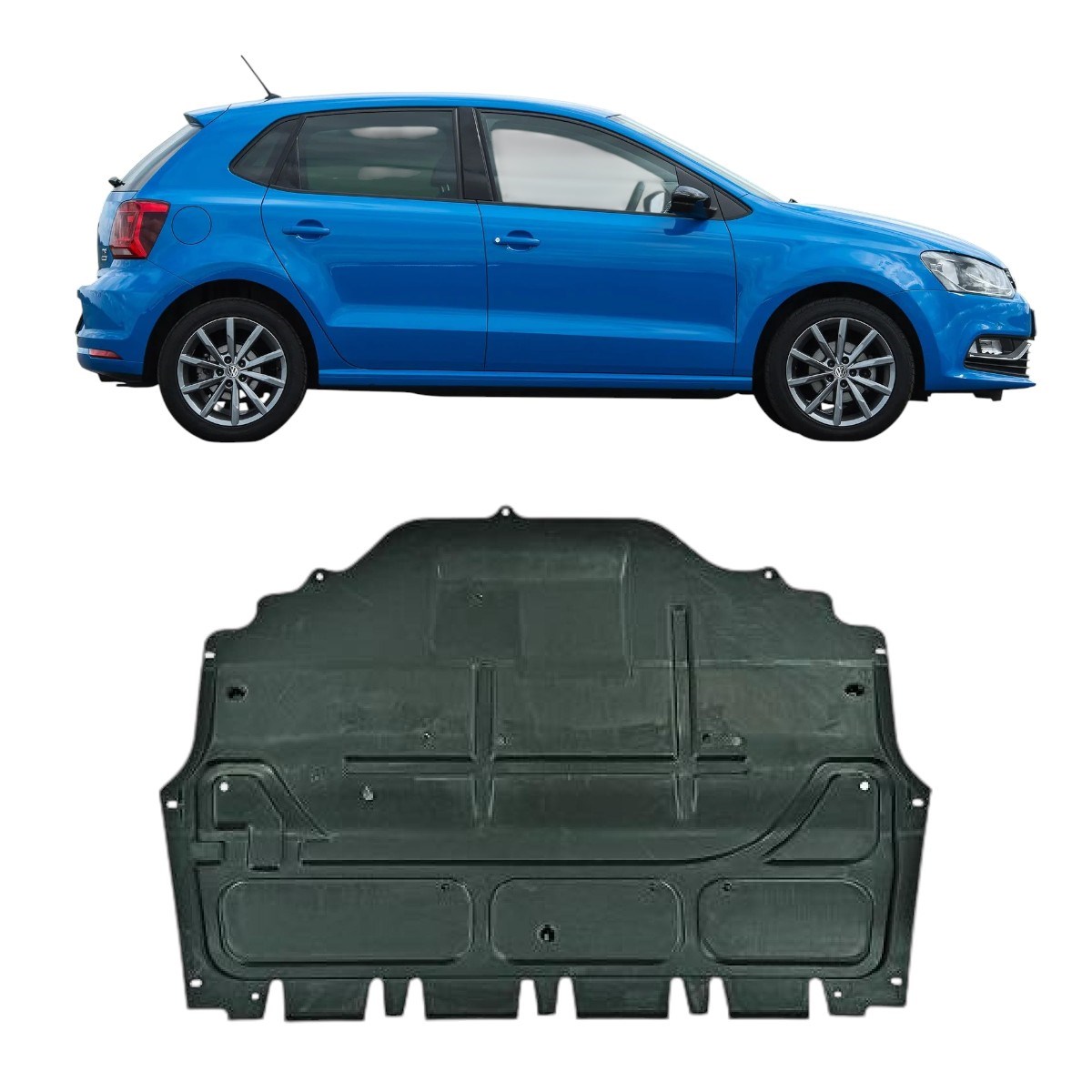Vw Polo Motor Alt Muhafaza Dizel 1.Kalite 2009-2017 6R0825235A