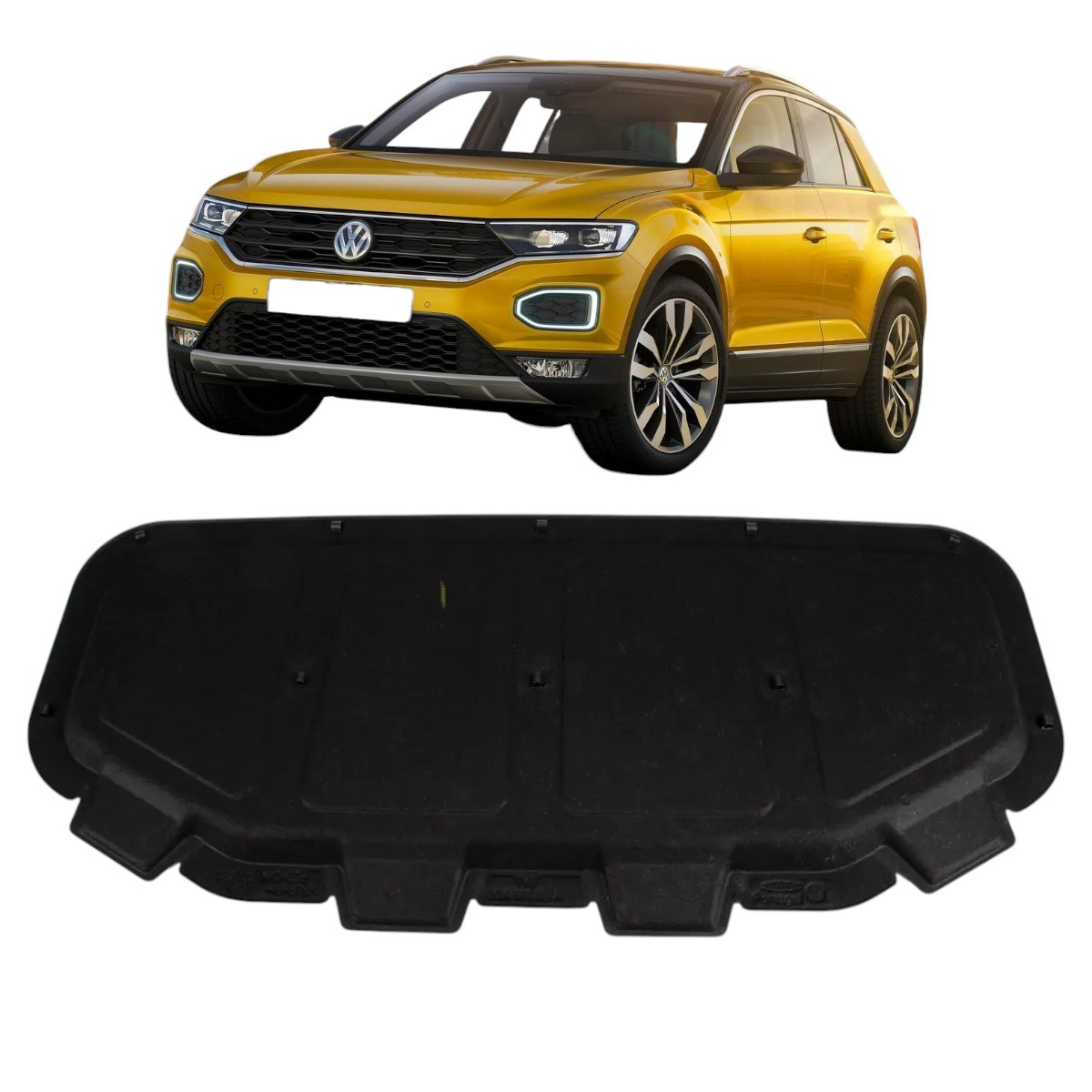 Vw T-Roc Motor Kaput İzalasyonu 2018-2024 2GA863831A