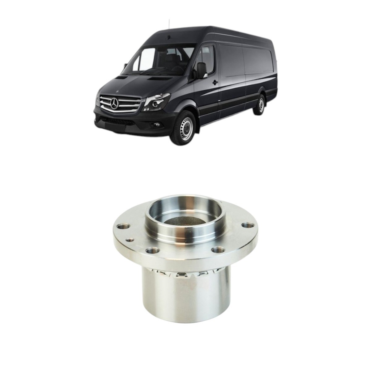 Mercedes Sprinter Ön Porya Rulmanlı 2006-2016 A9063303620