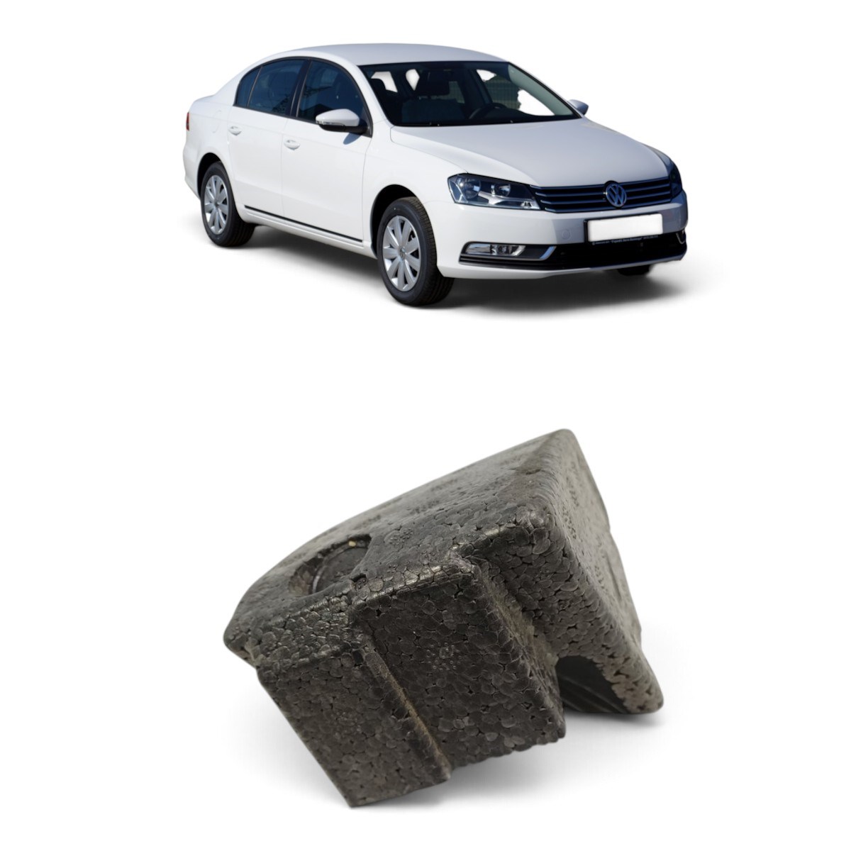 Passat B7 Ön Tampon Demir Kopuğu Sağ 2011-2015 3AA807248D