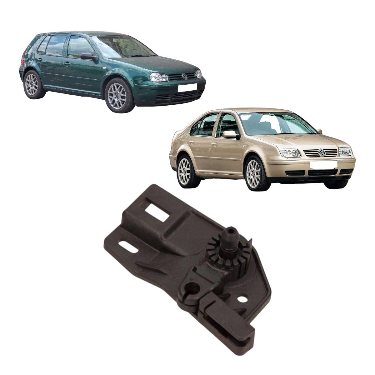 Golf 4 Bora Motor Kaput Açma Kolu Alt Plastiği 98-2004 1J1823633A