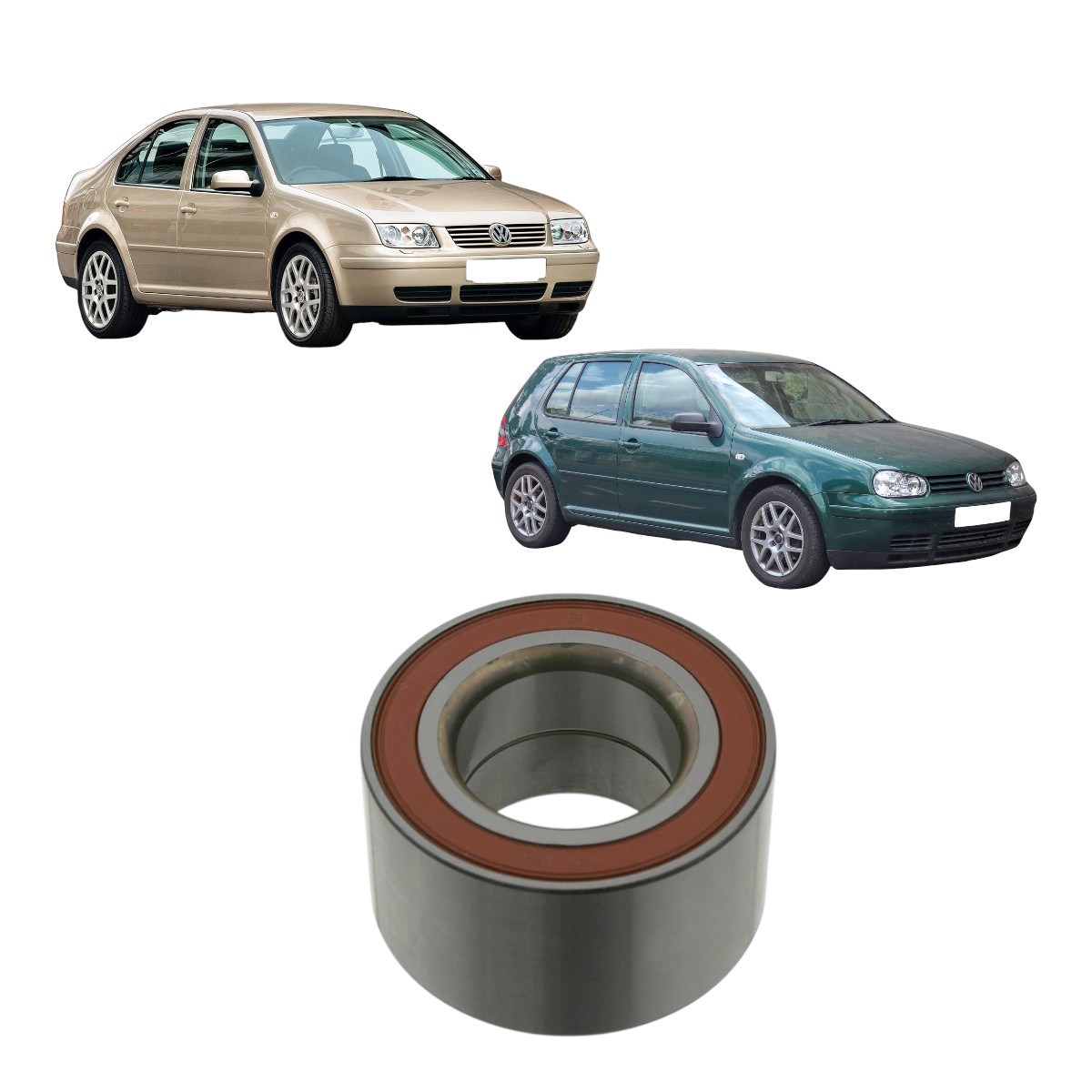 Vw Golf4-Bora Ön Teker Rulmanı 1998-2004 1J0407625