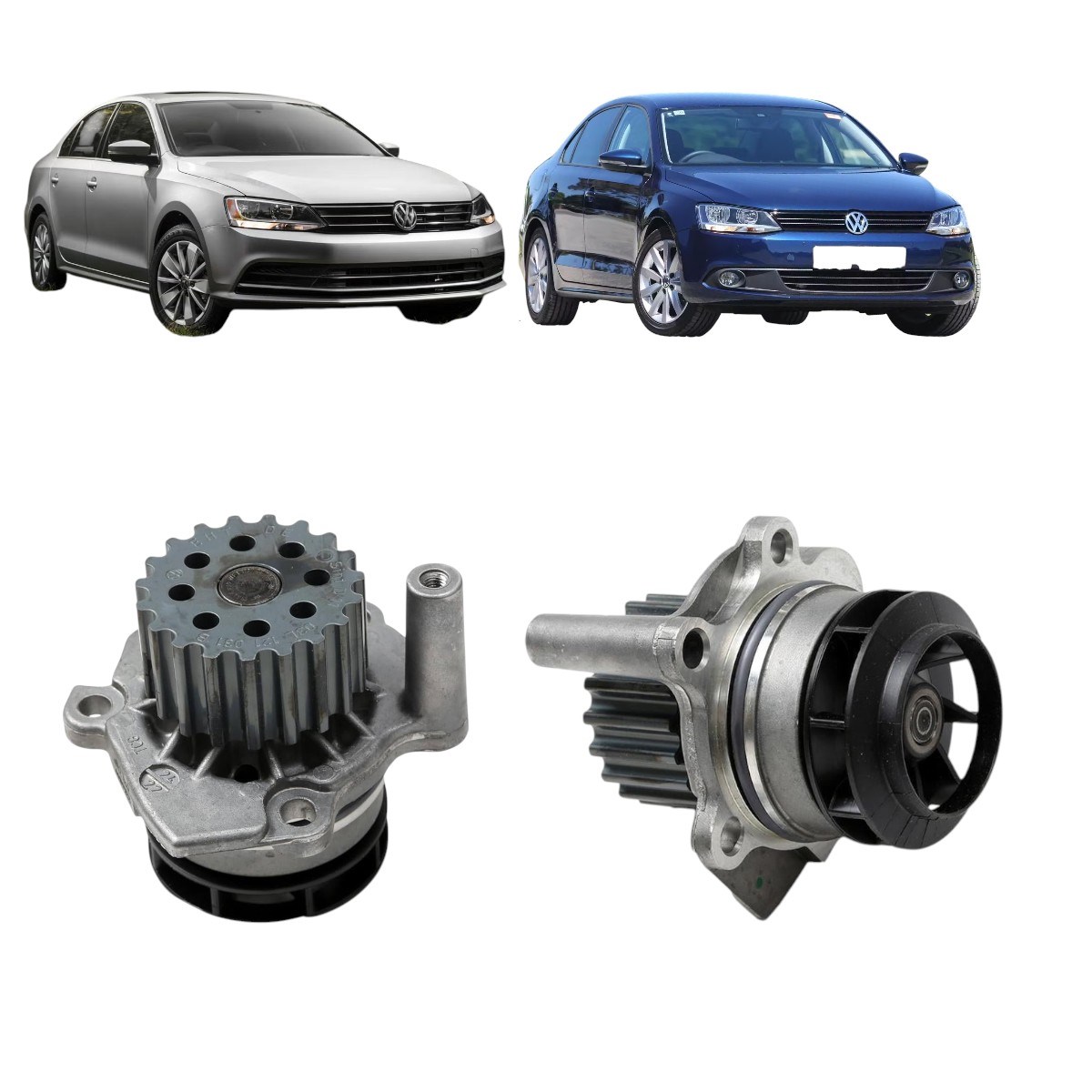 Vw Jetta Devirdaim 1.6TDI CAY 2011-2017 03L121011J
