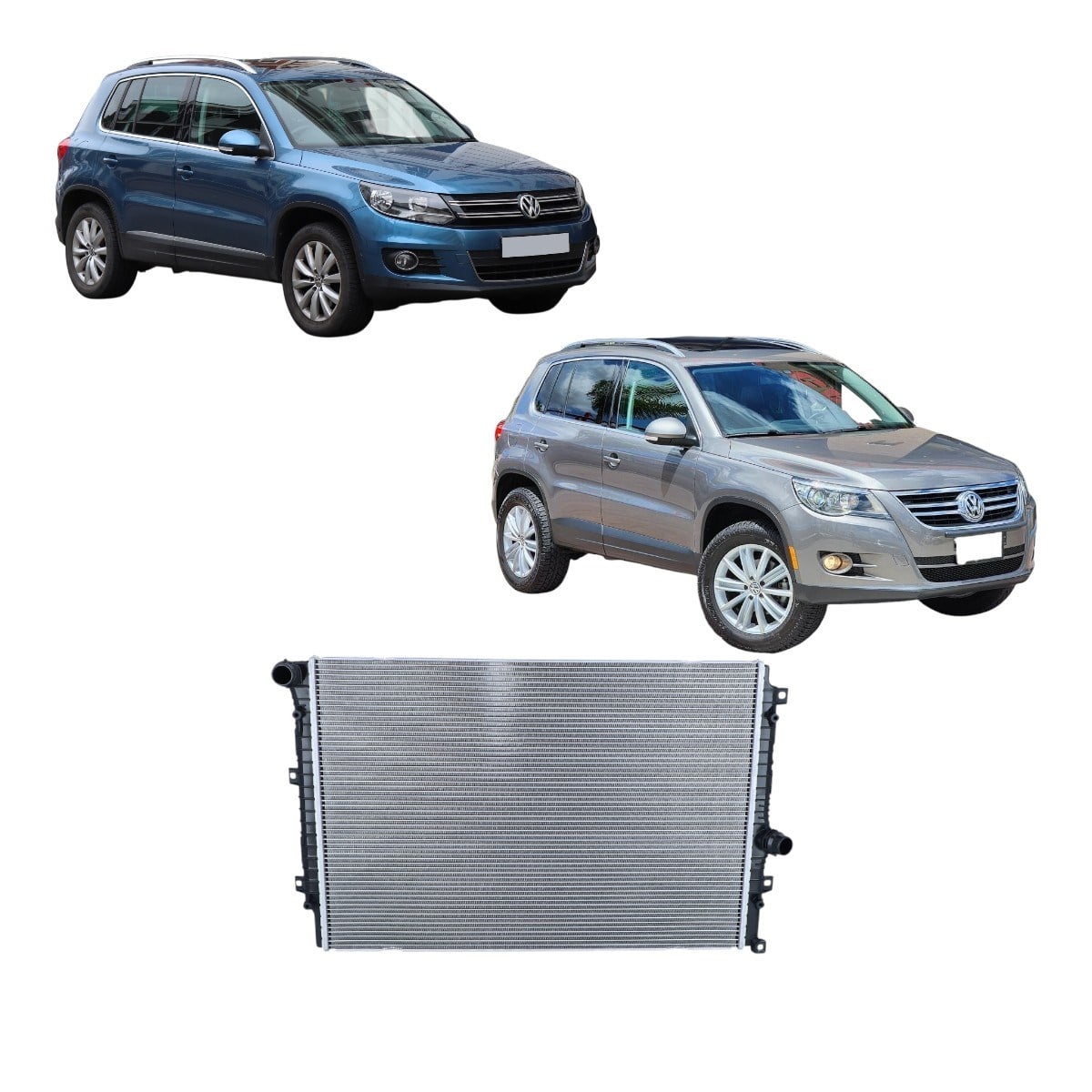 Vw Tiguan Su Radyatörü 1.4 TSI CZDB 2009-2015 5N0121253Q