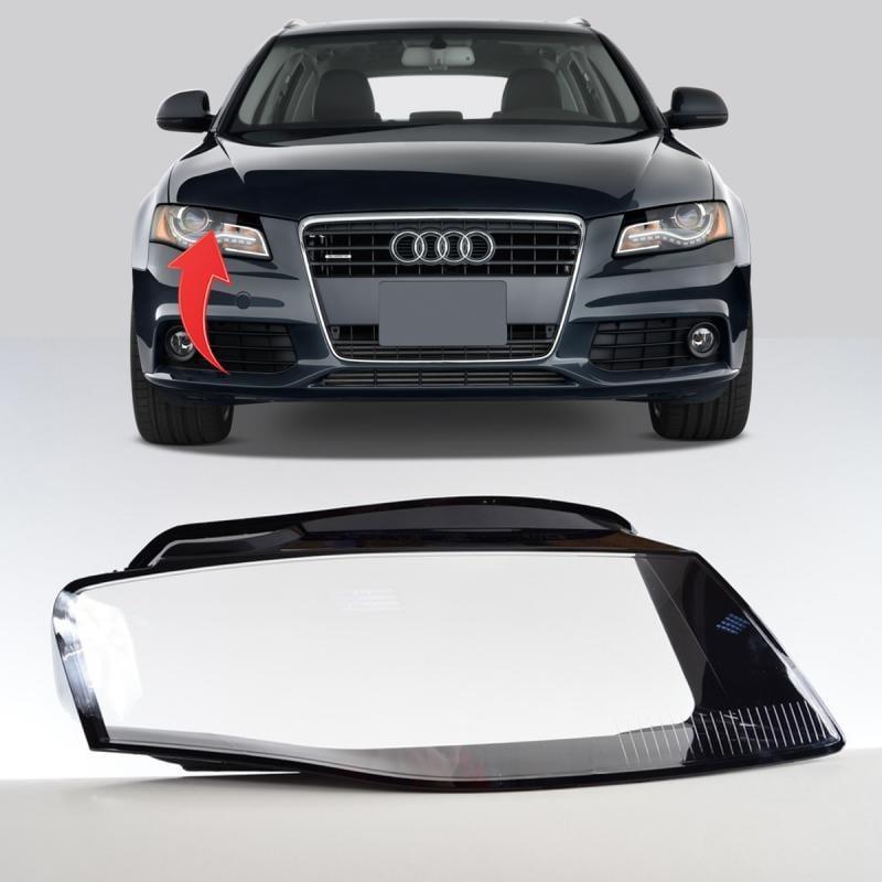 Audi A4 B8 Kasa Sağ Far Camı 2009-2012 Makyajsız 8K0941030X