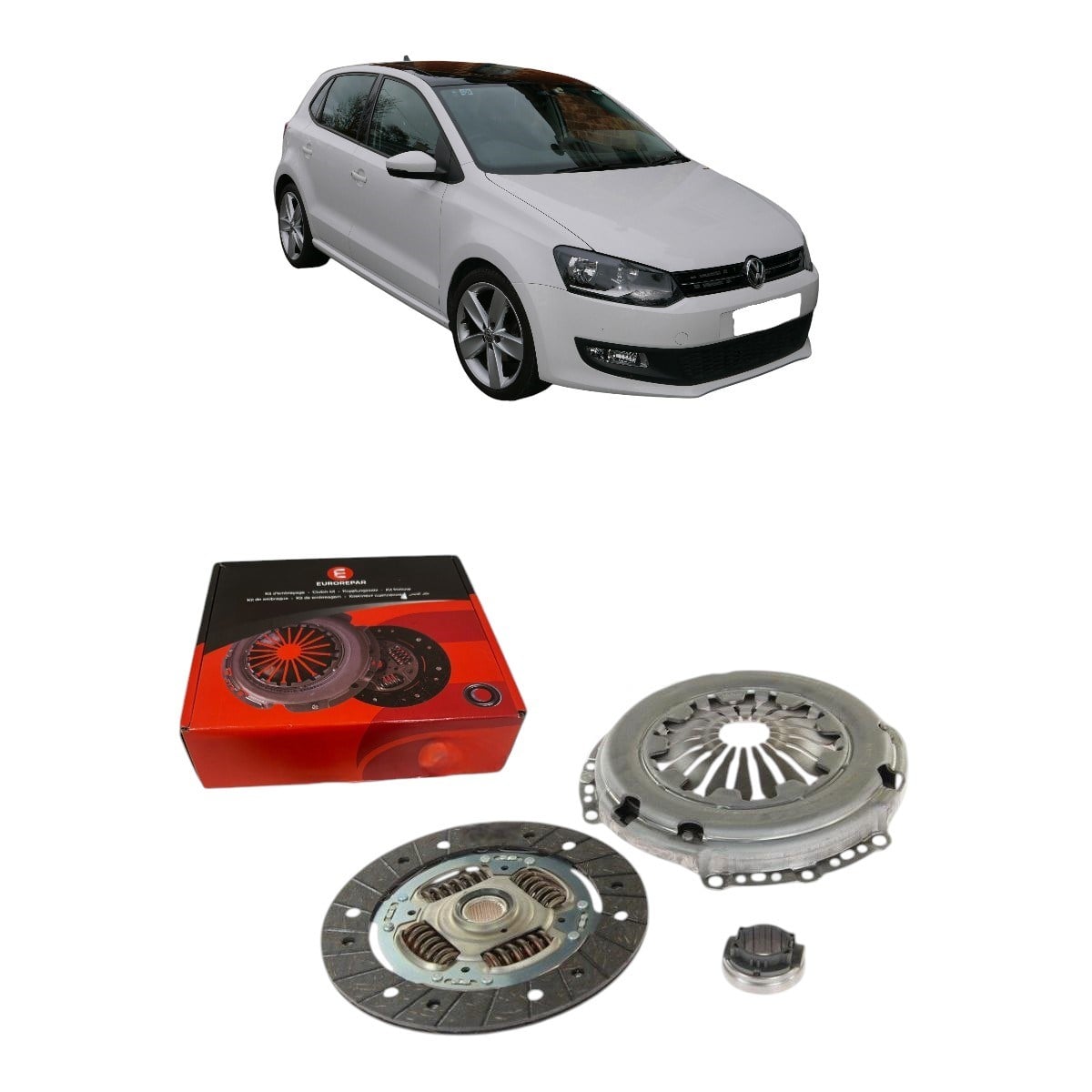 Vw Polo Debriyaj Seti 1.4 CGGB 2009-2014 03C141025D