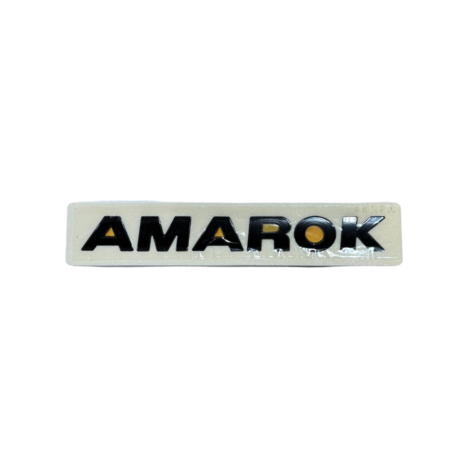 Vw Amarok Yazı Siyah 35mm-290mm 2010-2020 Yapıştırma