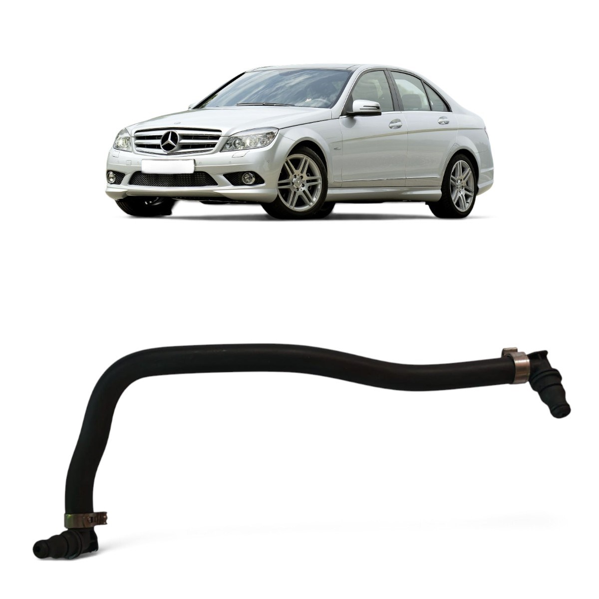 W204 Yedek Su Depo Hortumu 2007-2015 A2045010925